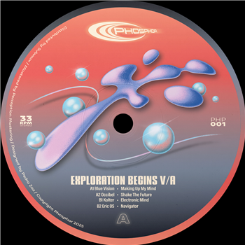 Blue Vision, Occibel, Kolter, Eric OS - Exploration Begins - Phosphor