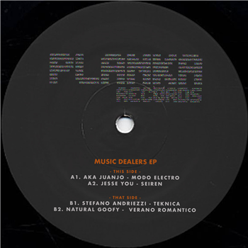 Various Artists - Music Dealers EP - Planka Records