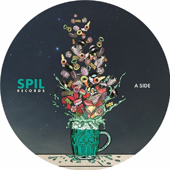 Scott Diaz / Timmy P / Lunoize / Jack Swift / Devstar - SPIL CUTS 002 - Spil