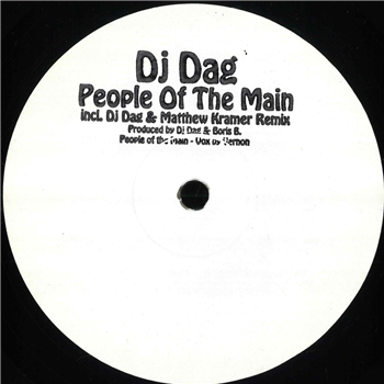 Dj Dag - People Of The Main - D.A.M.N