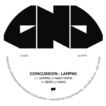 Concussion - Lampak EP - Vision Ekstase