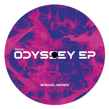 Vilchezz - Odyssey EP [clear vinyl] - Planet Rhythm