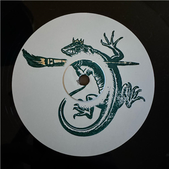 Unknown Artist - The Lizard King [hand-stamped white label] - Flipsight