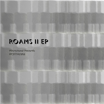 Various Artists - ROAMS EP II - Microtonal Records