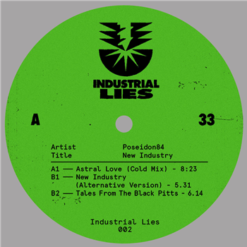 Poseidon84 - New Industry EP - Industrial Lies