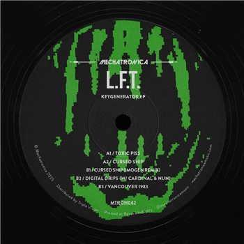 L.F.T. - KeyGenerator EP w/ Imogen Remix - Mechatronica