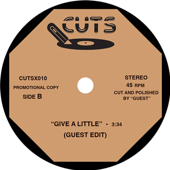 GUEST - GUEST MINI-EDITS No. 6 - 7" - Cuts