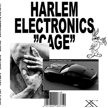 Harlem - Cage (LP + A1 POSTER + DOWNLOAD) - VEYL