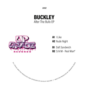 BUCKLEY - AFTER THE BUFO EP - UPGRADE