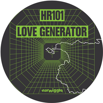 HR101 - Love Generator [red marbled vinyl] - Earwiggle