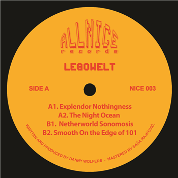 Legowelt - Netherworld Sonomosis EP - All Nice Records