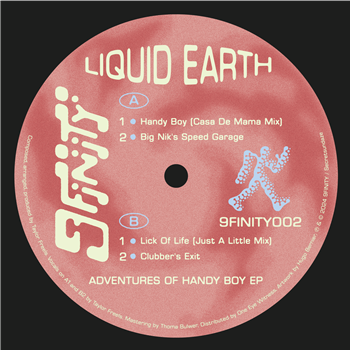 Liquid Earth - Adventures Of Handy Boy - 9FINITY