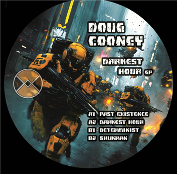 Doug Cooney - Darkest Hour - picture disc - Warehouse Manifesto