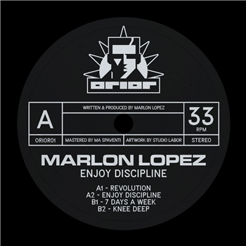 Marlon Lopez - Enjoy Discipline - Orior