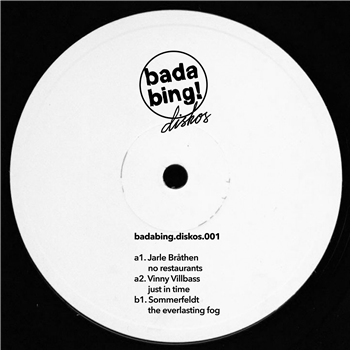 BADABING DISKOS Vol1. EP - VA - BADABING DISKOS