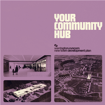 Warrington-Runcorn New Town Development Plan – Your Community Hub - Clear w/ Splatter - Castles In Space