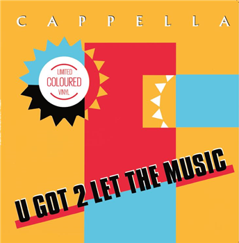 Cappella - U Got 2 Let The Music EP - ZYX Records