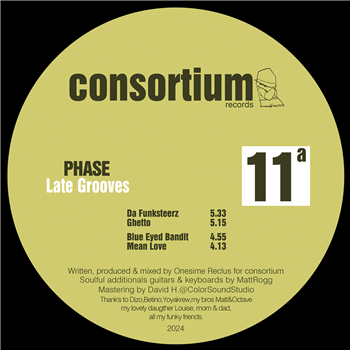 Phase - Consortium Records