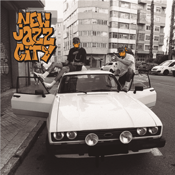 Caustica - New Jazz City - Caustica Waveform