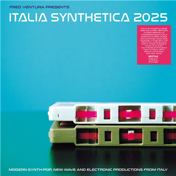 Various Artists - Fred Ventura Presents Italia Synthetica 2025 LP - Spittle