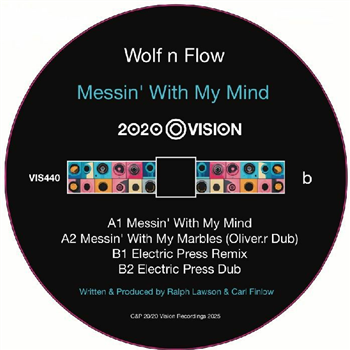 Wolf N Flow - Messin With My Mind - 20/20 VISION