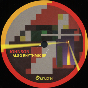 Johnson - Algo Rhythmic EP  - Unutrei