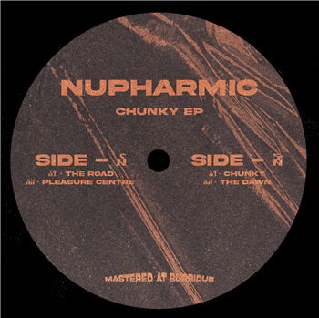 Nupharmic - Chunky EP  - Domain Records