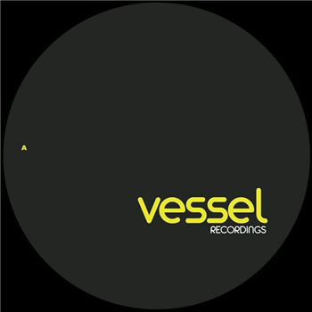 Jaemus / Sen Sei feat Hector Moralez - Never Come Down (feat Nonfiction mix) (translucent marbled vinyl 12" limited to 200 copies) - Vessel Recordings Group