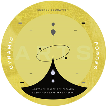 Dynamic Forces - Energy Education [yellow vinyl / stickered sleeve] - ARTS