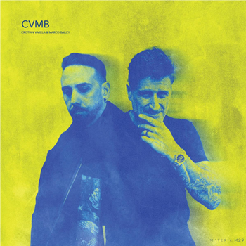 Christian Varela & Marco Bailey - CVMB [mimosa colored vinyl / printed sleeve] - MATERIA