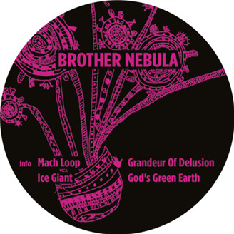 Brother Nebula - The Grandeur Of Delusions EP - Touch From A Distance