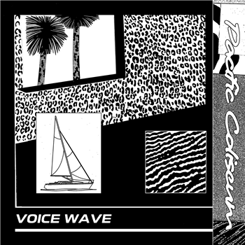 Pacific Coliseum & Teen Daze - Voice Wave (2LP) - Noire & Blanche