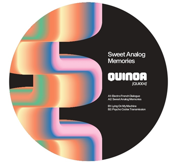 Marvin - Sweet Analog Memories EP - Quinoa Cuts