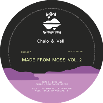 Chalo & Vell - Made from Moss Vol. 2  - Boiled Wonderland Records