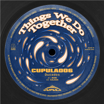 Ducados - Things We Do Together - Cupula Recordings