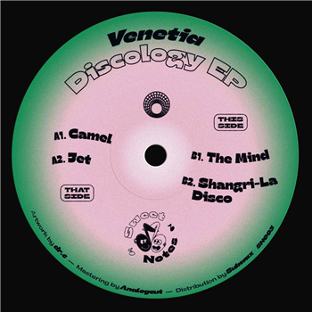 Venetia - Discology EP - Sweet Notes