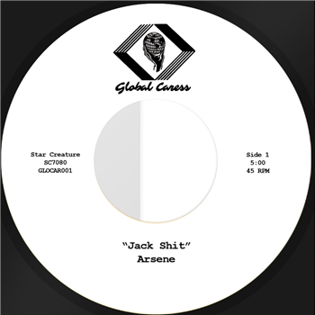 Arsene - JACK SHIT 7"  - STAR CREATURE