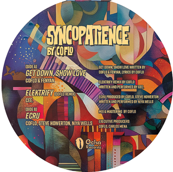 Coflo - SYNCOPATIENCE  - OCHA RECORDS