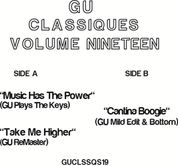 Glenn Underground - CLASSIQUES VOL. 19 - GU CLASSIQUES