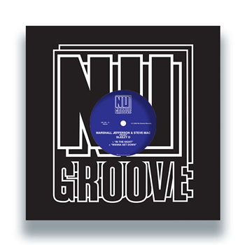 Marshall Jefferson & Steve Mac present Sleezy D / Juliet Mendoza - Nu Groove Records