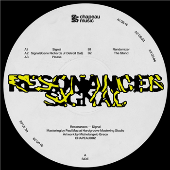 Resonances (IT) - Signal - Chapeau Music