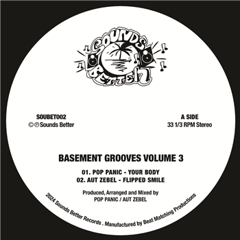 Various Artists - Basement Grooves Vol. 3 - SOUNDS BETTER