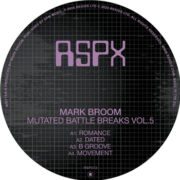 Mark Broom - Mutated Battle Breaks Vol.5 - RSPX