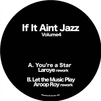 LAROYE / AROOP ROY - IF IT AINT JAZZ VOL. 4 - IF IT AINT JAZZ