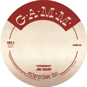 JIM SHARP - CORNBREAD  - G.A.M.M