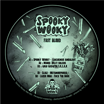 Fast Blood - VA - Spooky Wooky