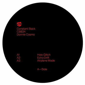 Donnie Cosmo / Pascal Benjamin - Constant Black 34 - cONSTANT bLACK