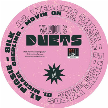 Pigsie / Wearing Shoes / Michael Oberling / Massive R - Duets - Do It Now Recordings Vinylized