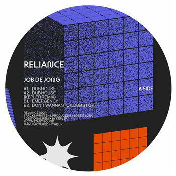 Job De Jong - Dub House (feat Kepler remix) - Reliance