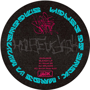 Gunjack - Bleach LP [180 grams] - House of Jack